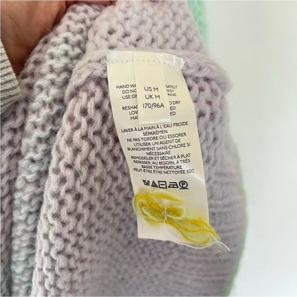 Anthropologie Perri Ombré pastel sweater - Picture 9 of 10